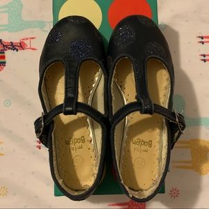 Mini Boden leather t strap Mary Janes sz25 US9